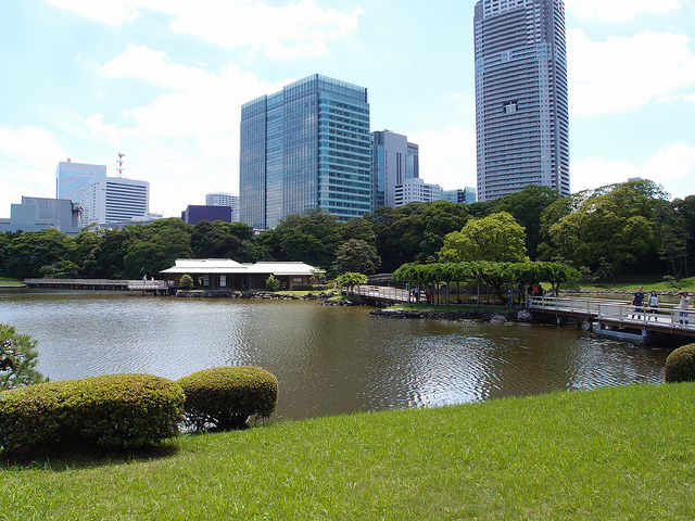 浜離宮恩賜庭園