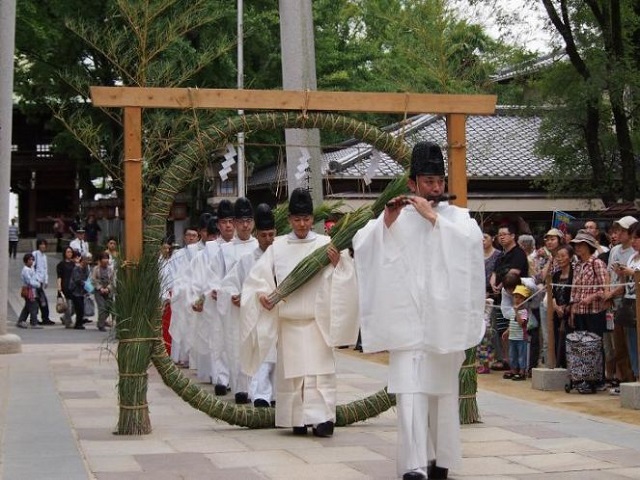 石切神社の夏越大祓式