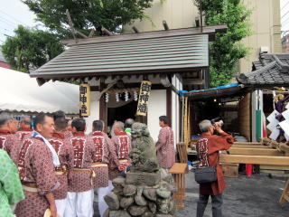 葛西仲町八雲神社