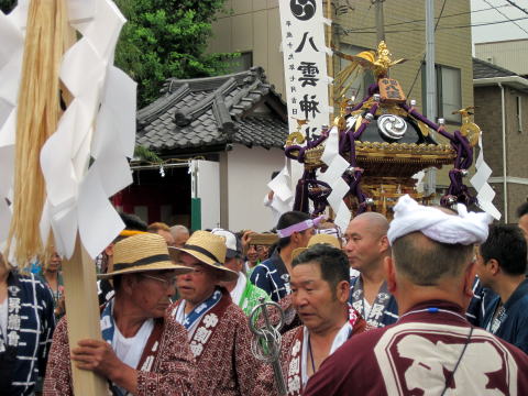 葛西仲町八雲神社神輿