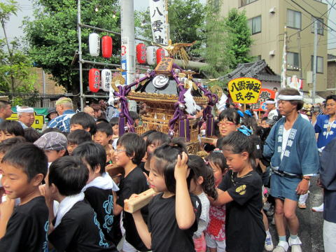 子ども神輿